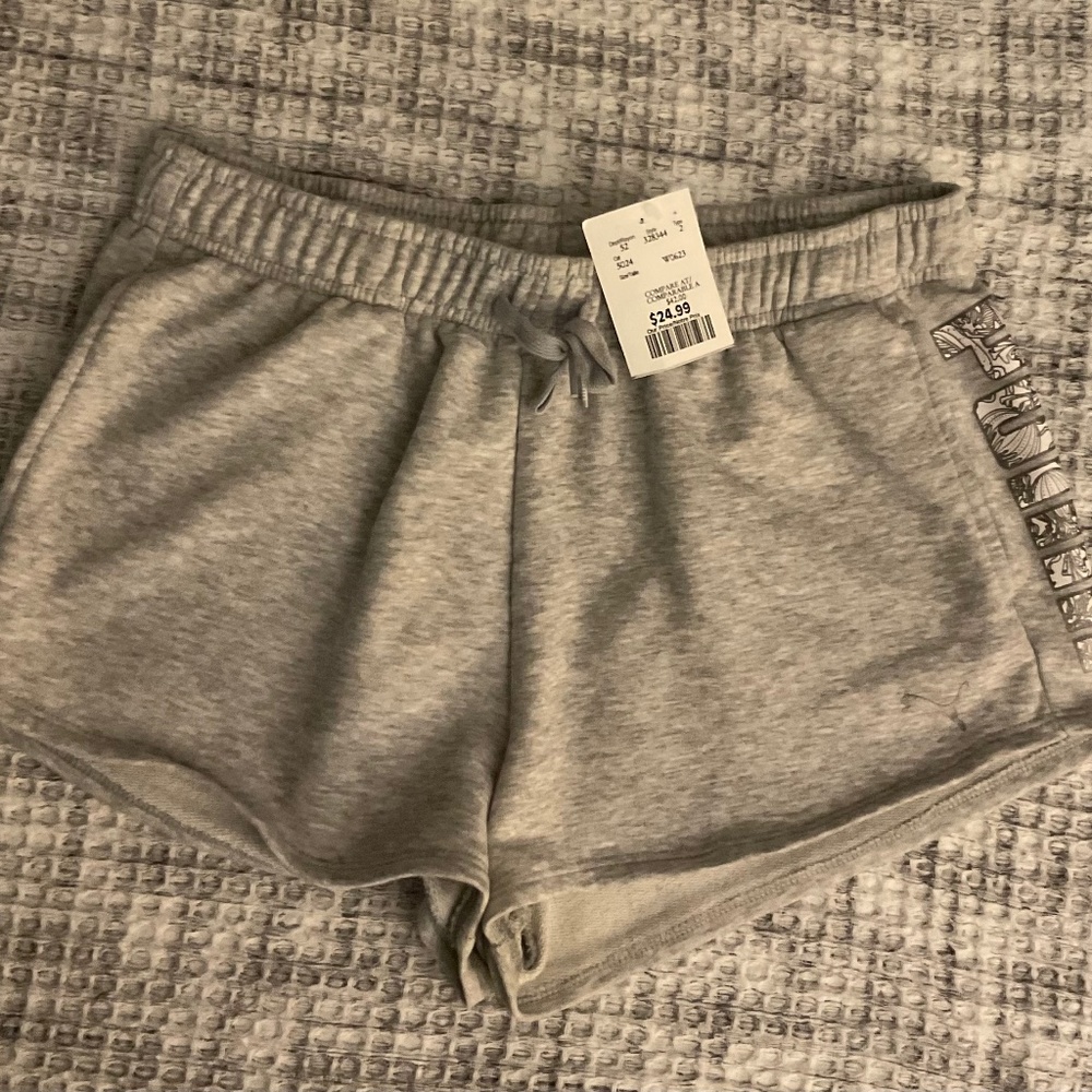 NWT Puma sweat shorts
